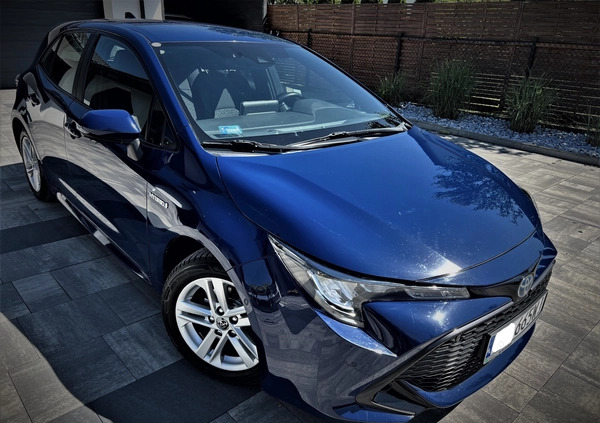 Toyota Corolla cena 74800 przebieg: 135200, rok produkcji 2019 z Rzeszów małe 667